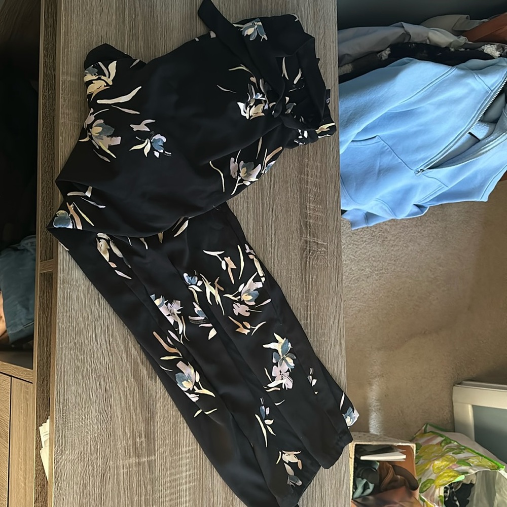 Floral Pants